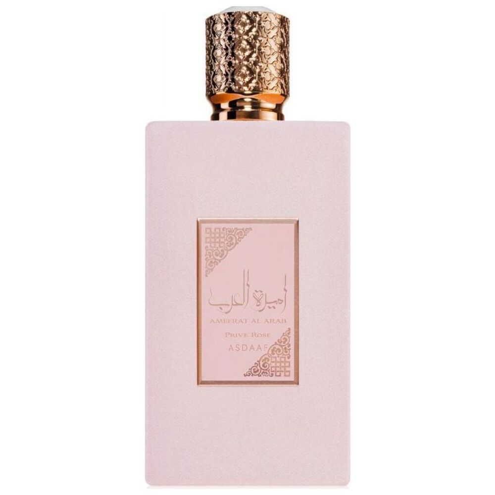 Asdaaf Ameerat Al Arab Prive Rose Eau de Parfum EDP Spray for Women 3.4 oz - New